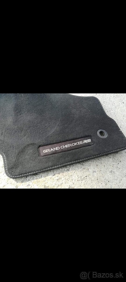 Predám rohože jeep Grand Cherokee - 3