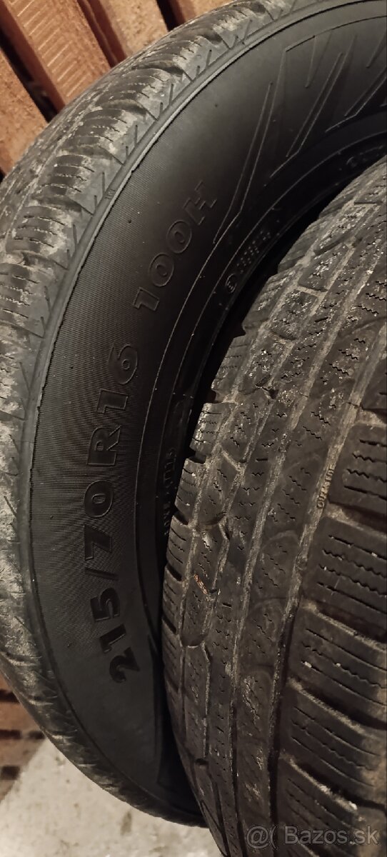 Pneumatiky 215/70 r16 - 3