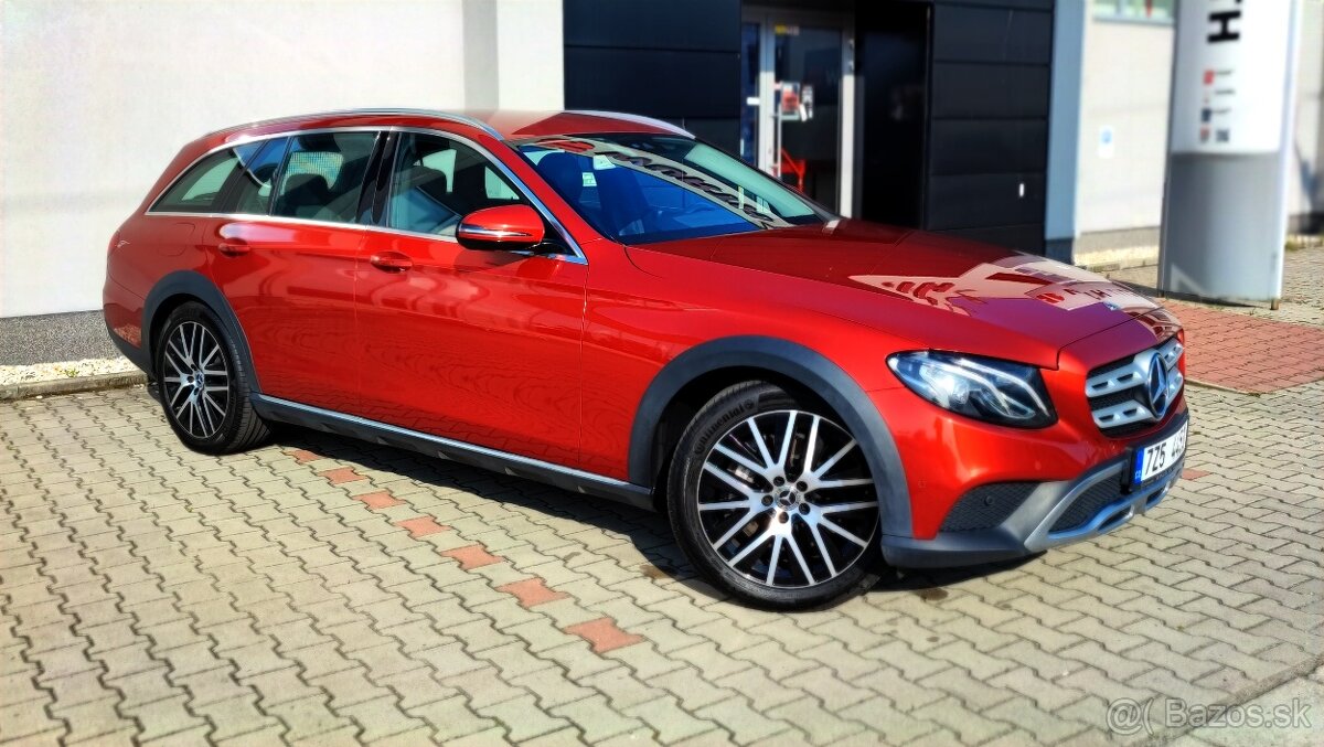 MERCEDES E400D ALL-TERRAIN, 2019, 250KW, 9G, DRUHA SADA KOL