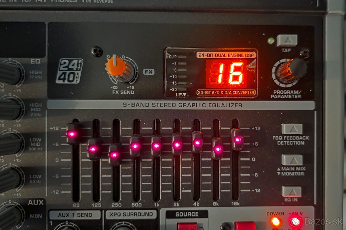 MIXPULT BEHRINGER XENYX 1832 USB - 3