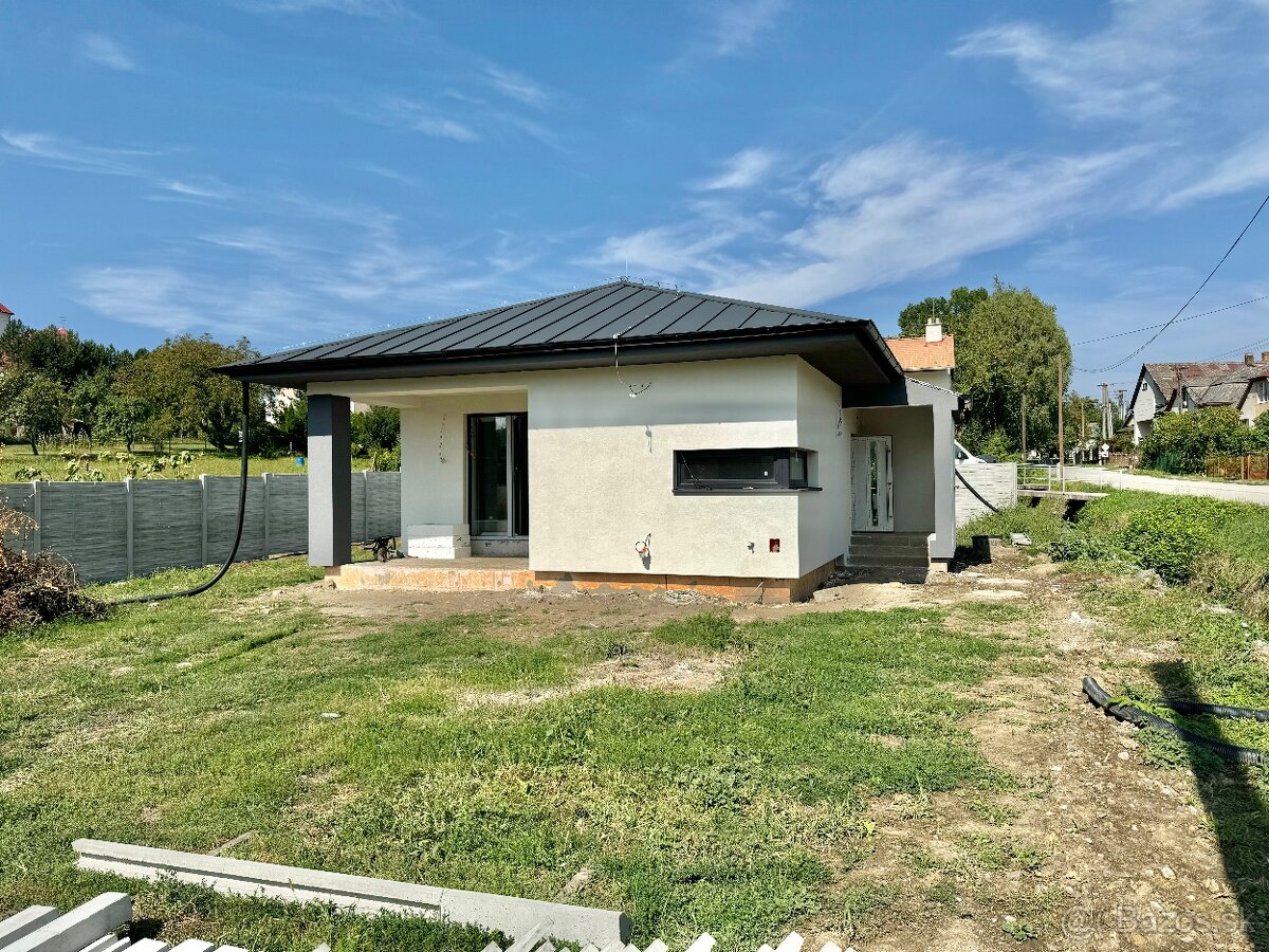 NOVOSTAVBA - rodinný dom v obci Veľaty - 3