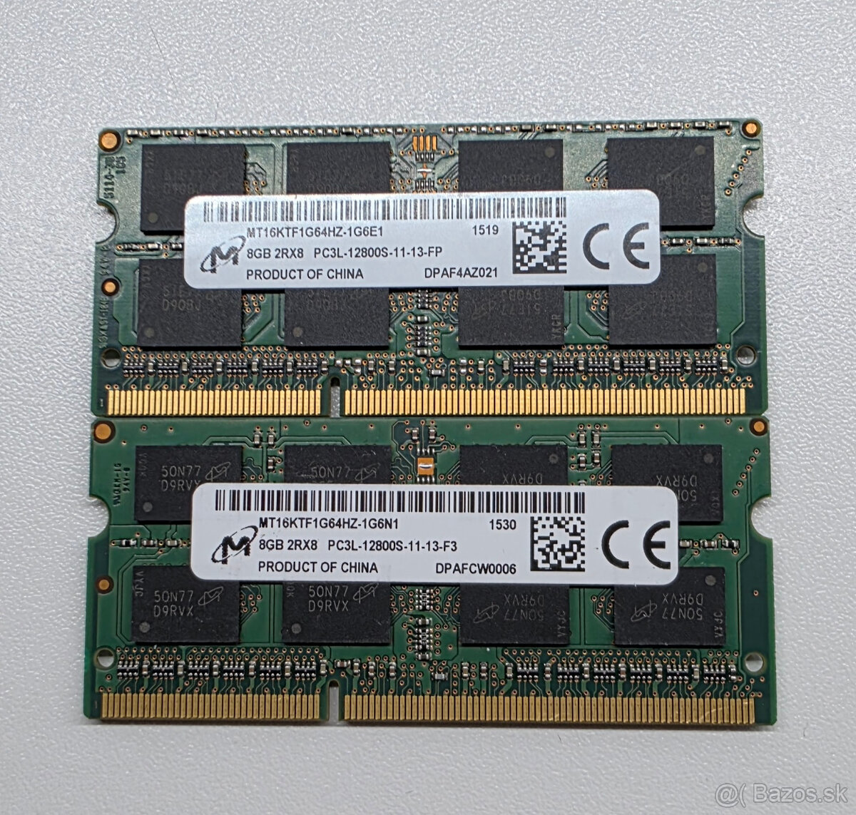 Predam DDR3L 8GB - 3