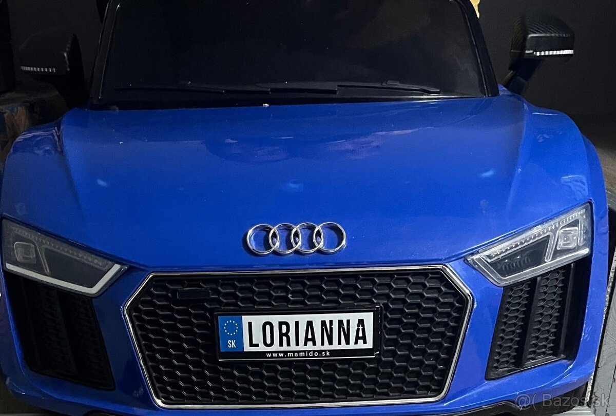 Decke elektricke auticko audi R8 - 3