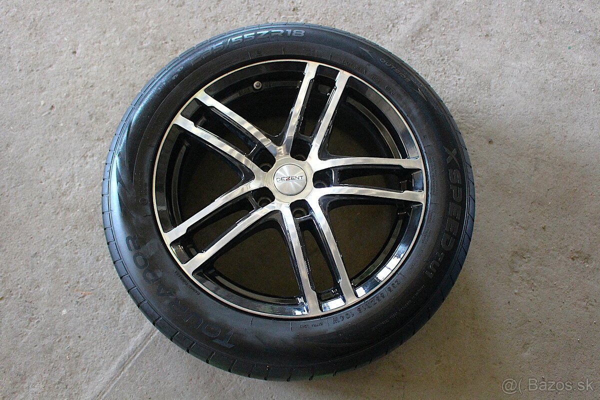 18"..5x114,3 r18..ORIG..KIA/HYUNDAI...Zaťažove..LETNA..SADA - 3