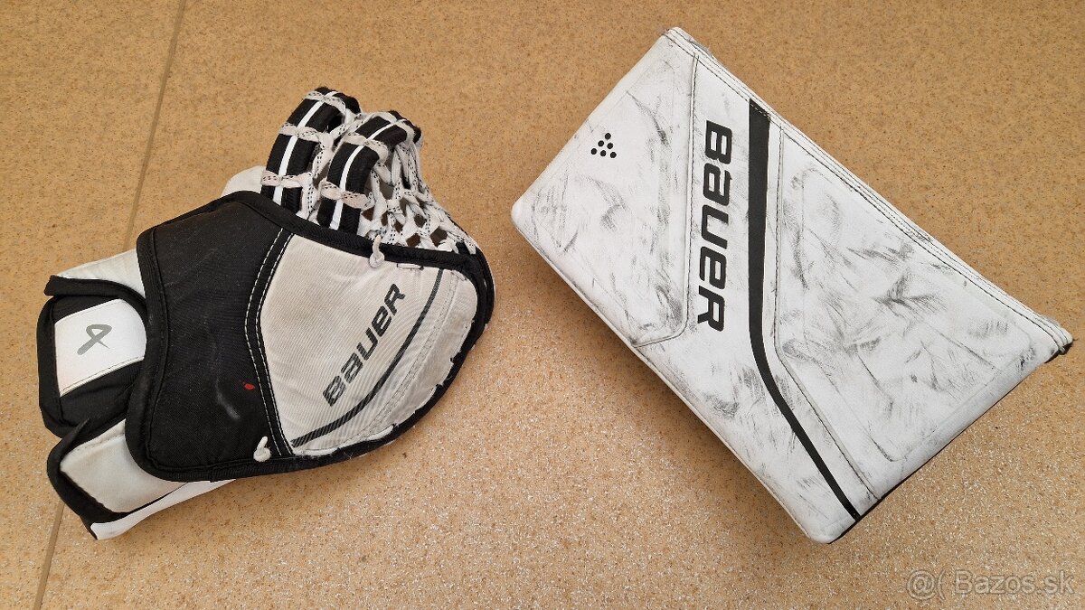 Brankárska lapačka a vyrážačka Bauer YTH - 3