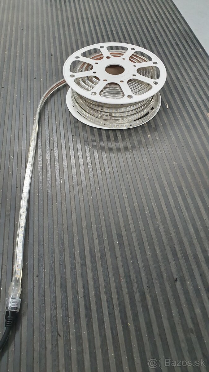 Predám LED pás – 25 metrov, vodeodolný, kvalitný nemecký výr - 3