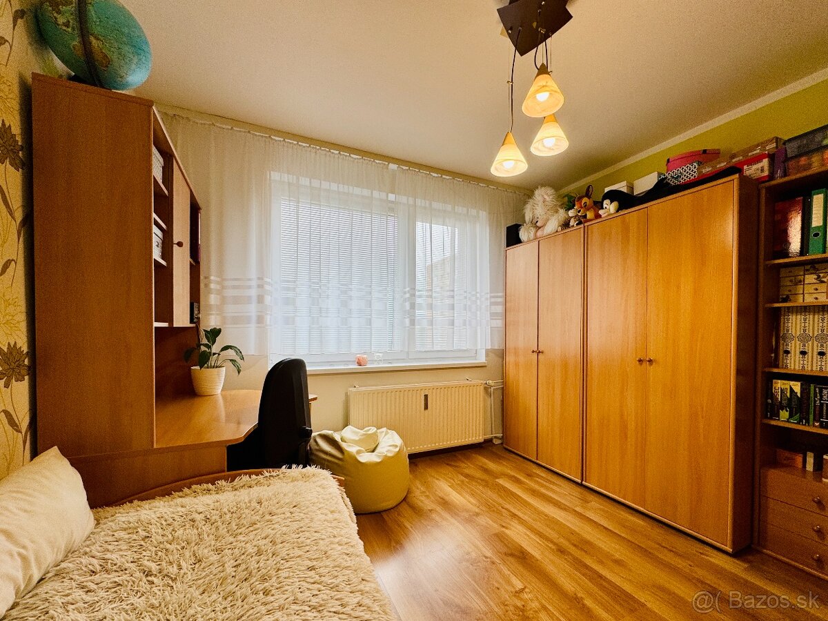 4 izbový byt, ul. Komenského 32 - 3