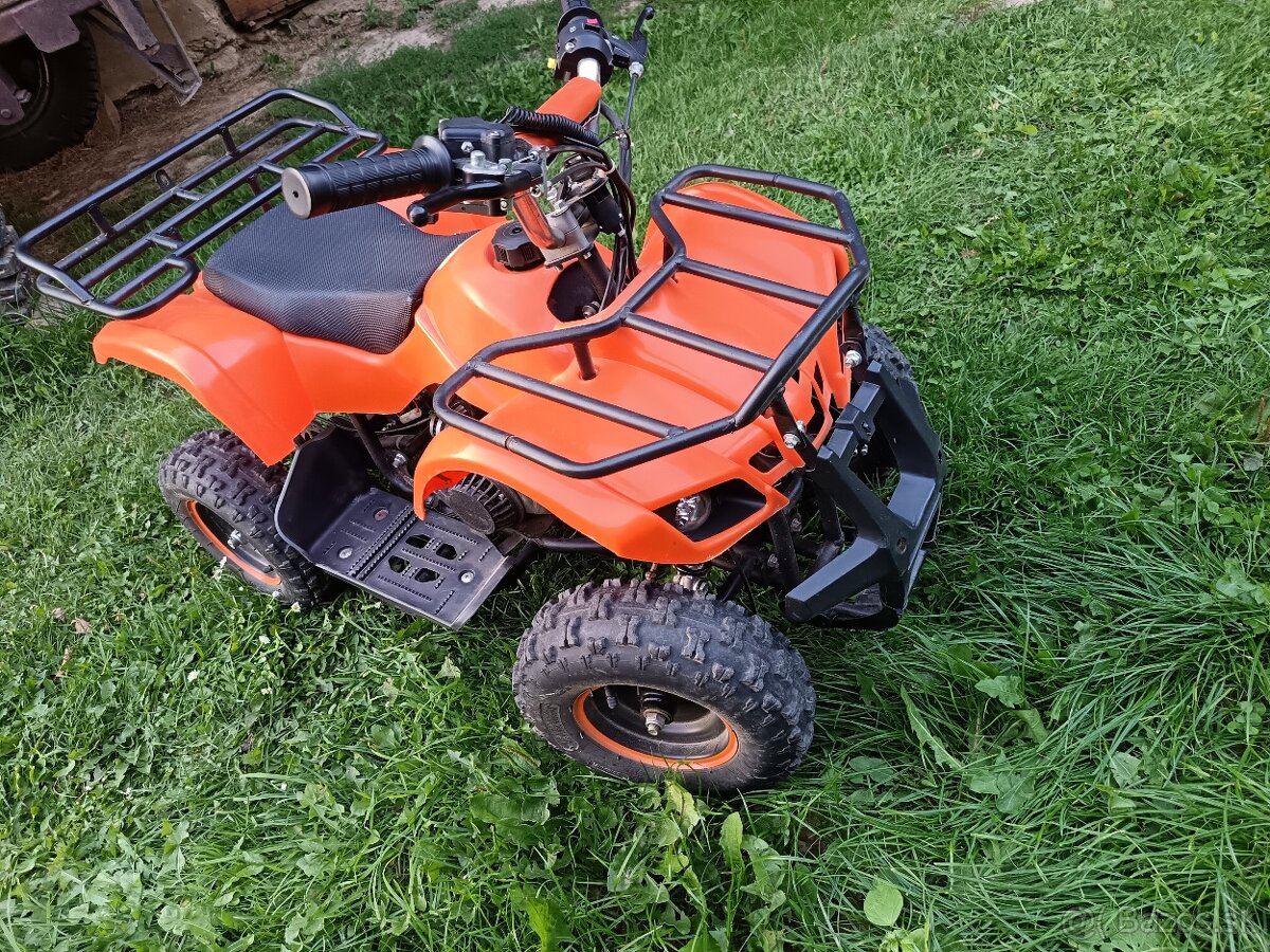 Detská štvorkolka 125cc - 3