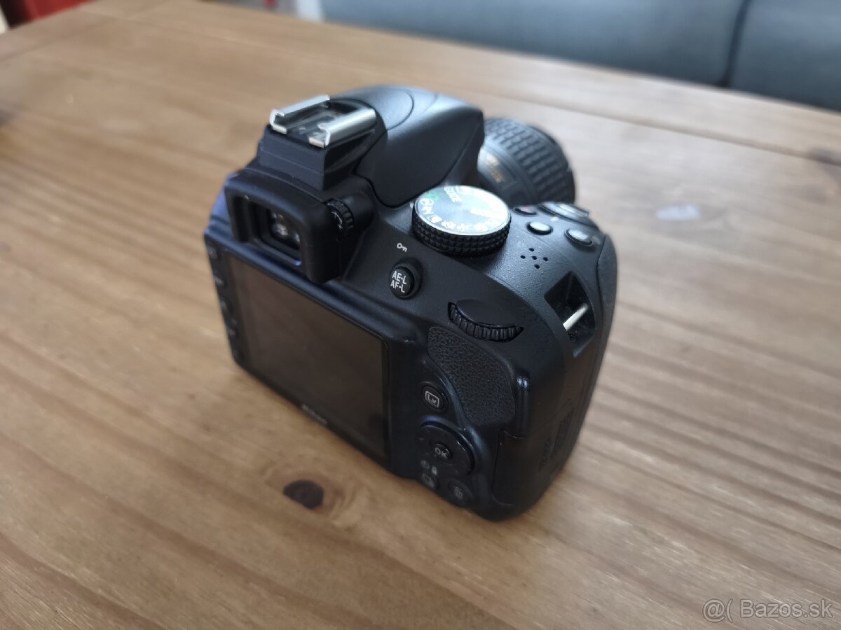Nikon 3300 - 3