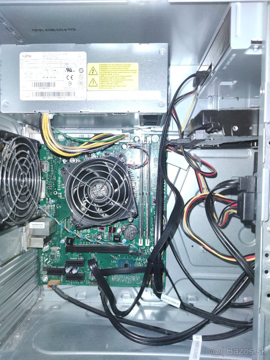 Predám PC Zostavu Fujitsu Core i5 6600 + LCD Retail - 3