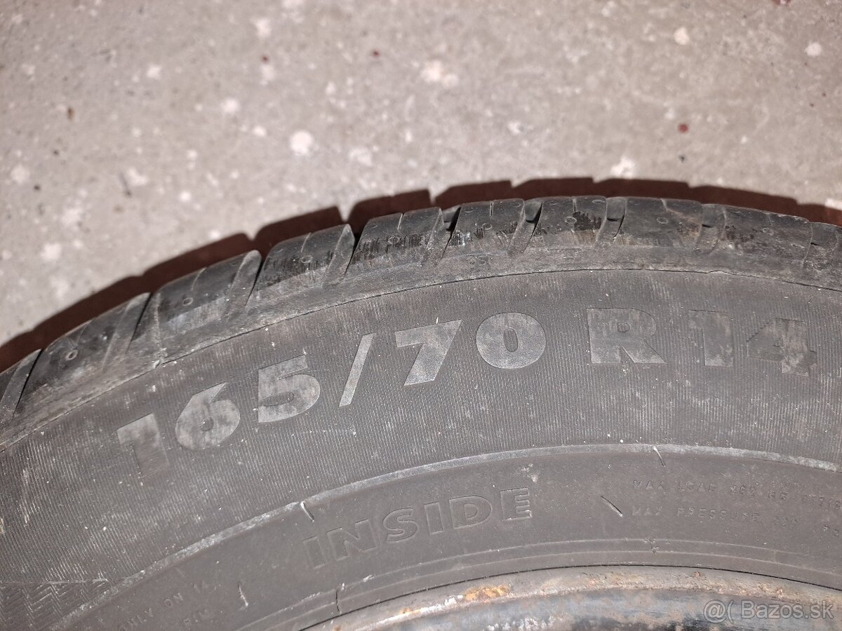 Predám pneumatiky letné - 3