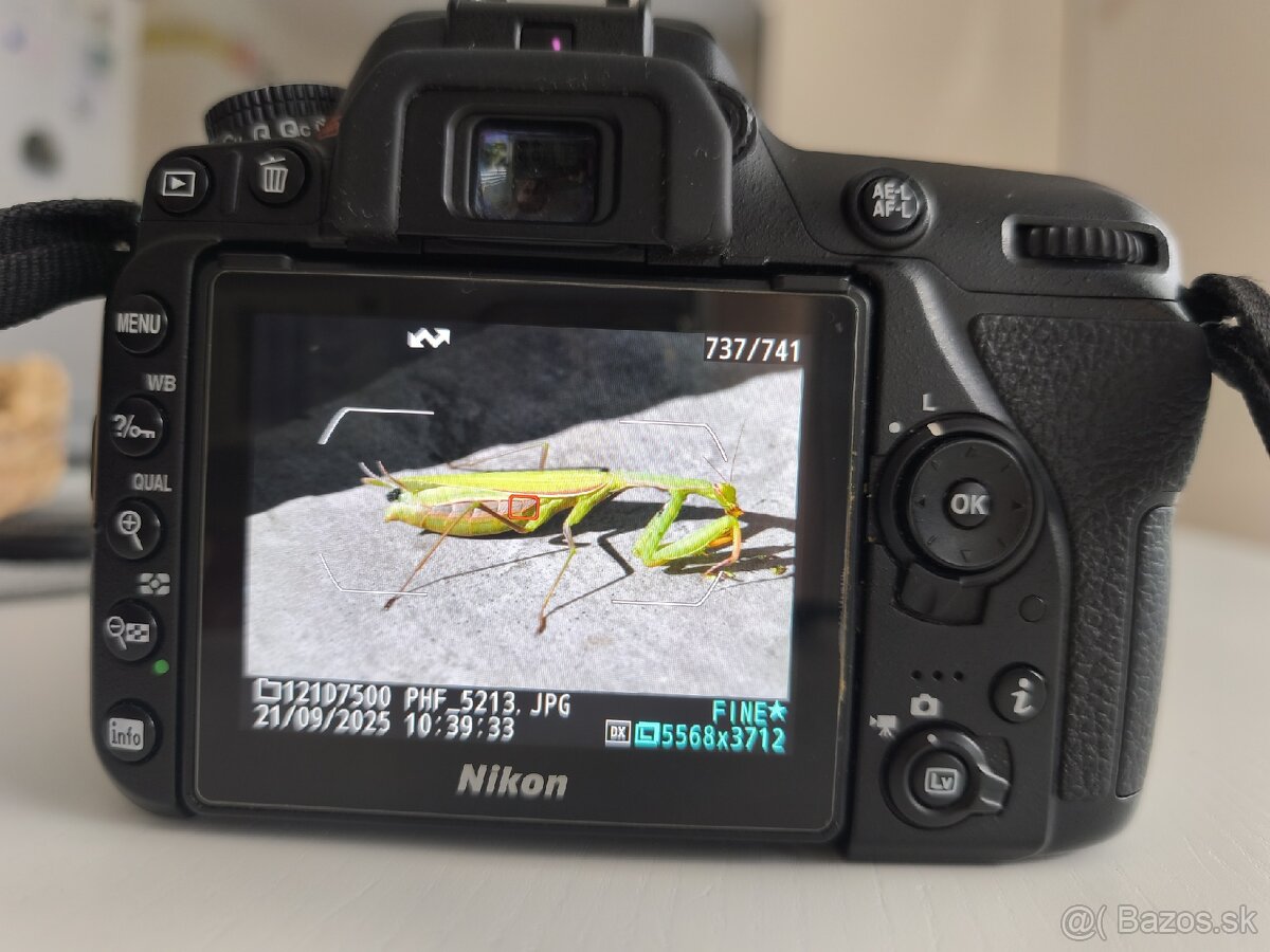 Nikon D7500 + AF-S DX Nikkor 18-140mm VR - 3