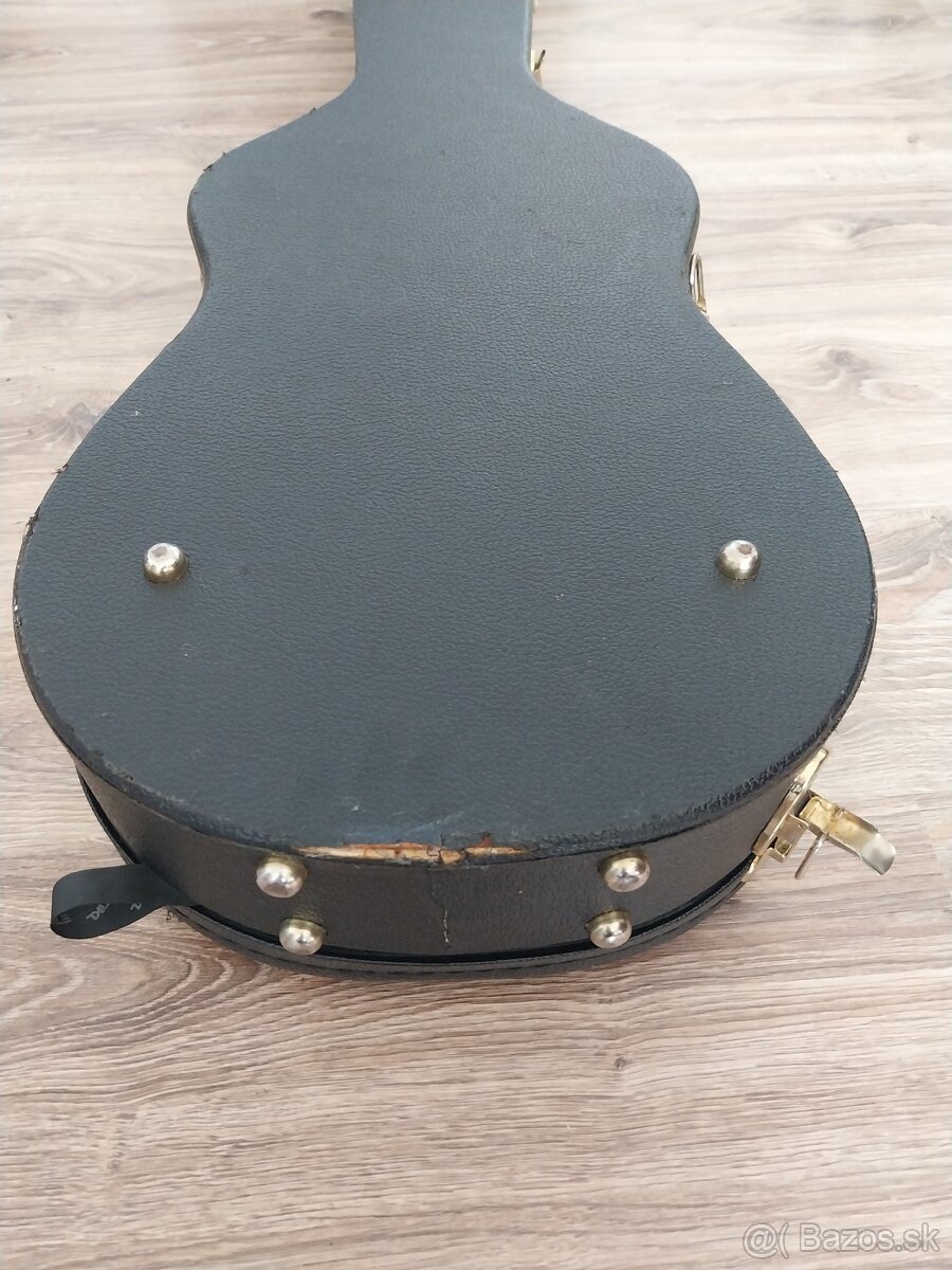 Elektrická gitara Vintage Les Paul + kufor - 3