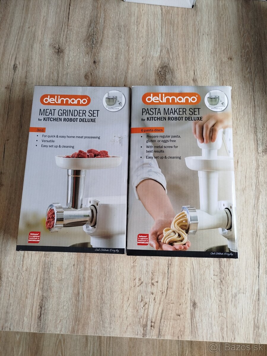 DELIMANO KITCHEN ROBOT DELUXE - 3