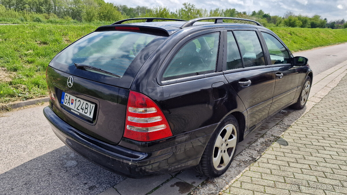 Predám MERCEDES-BENZ 203 K C 220 CDI - 3