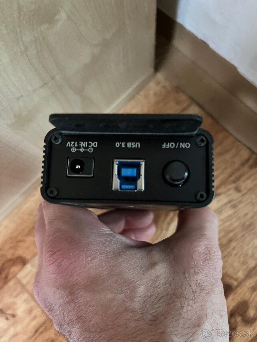 Predam USB hub/rozbocovac (IB-HUB1703-QC3) s ext. napajanim. - 3