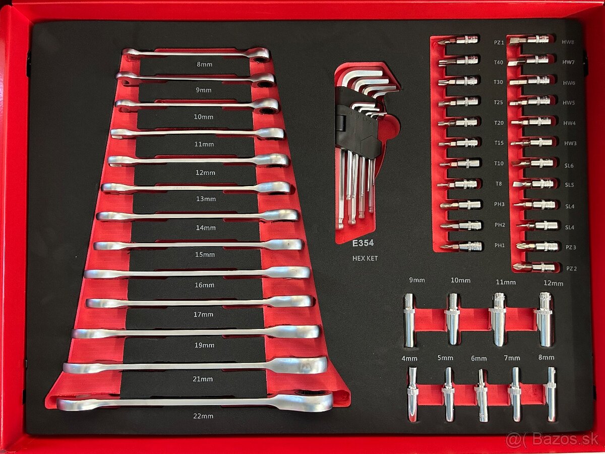 Dielensky vozík s náradím - 3