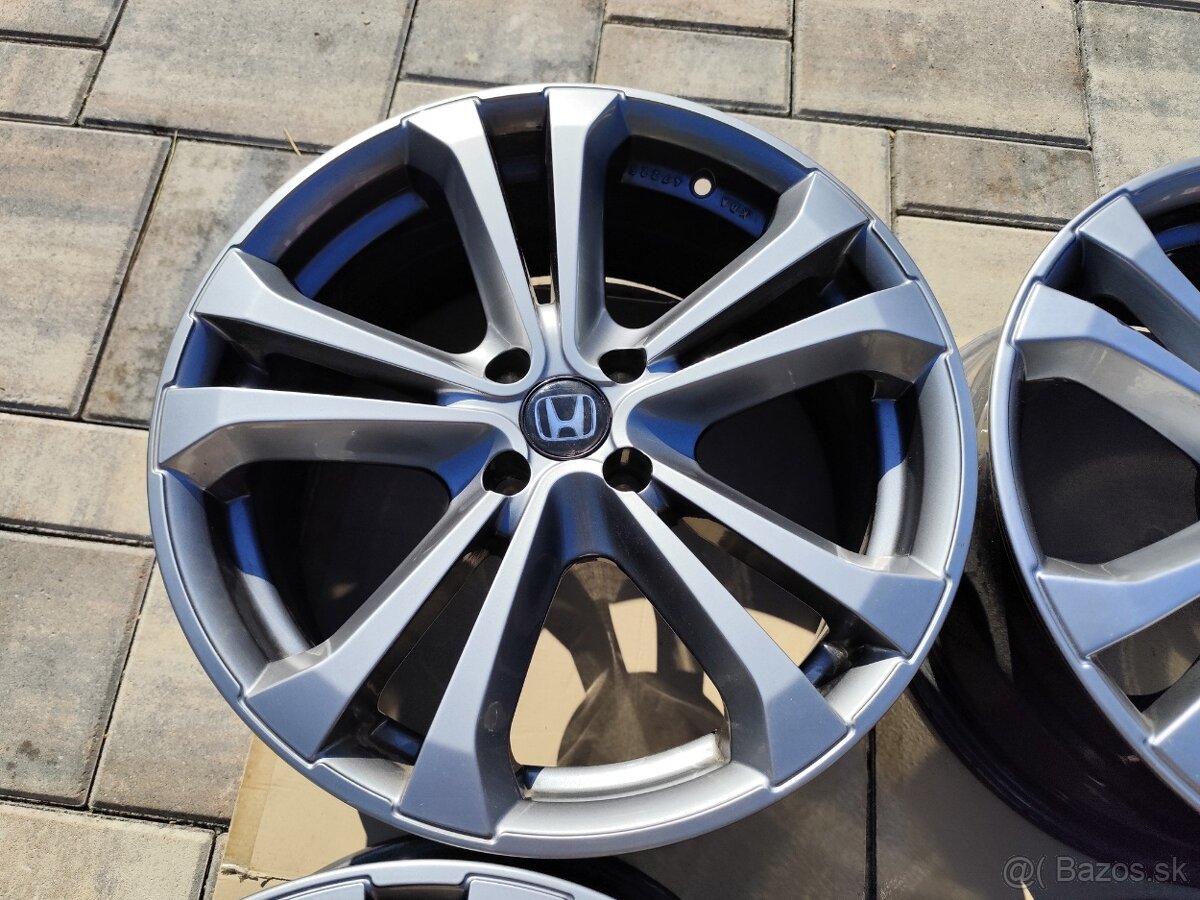 4x100 r17 hliníkové disky Renault, Nissan, Honda, Hyundai - 3