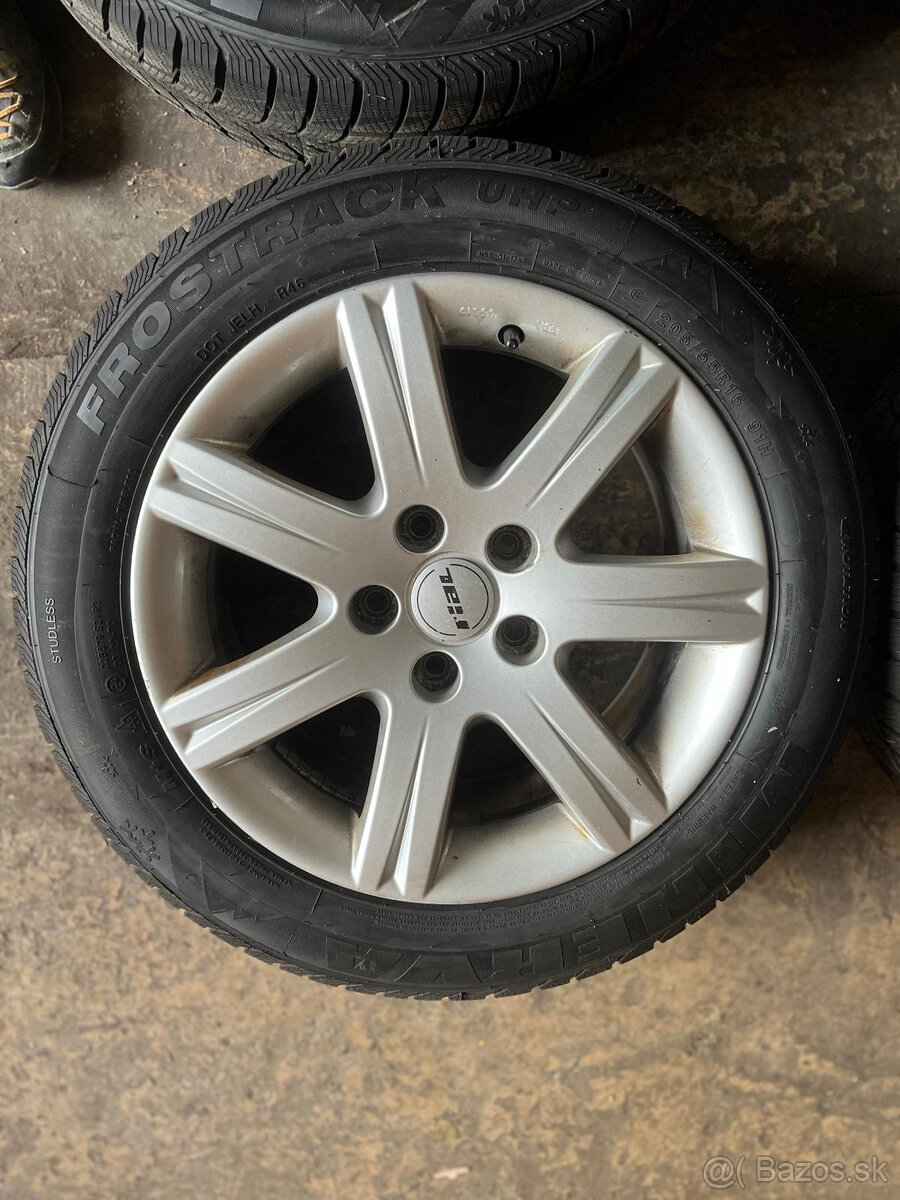 Zimna sada 205/55 r16 Skoda/VW original BBS - 3