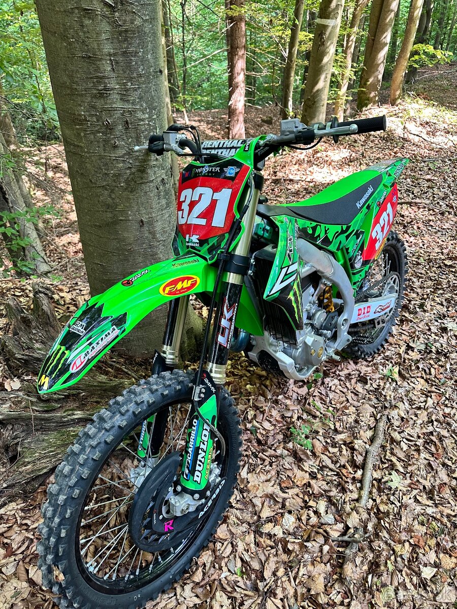 Kawasaki kx450f