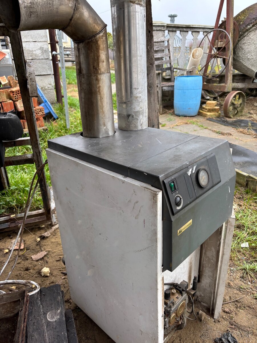 Kotel PKM 25KW s kominom - 3