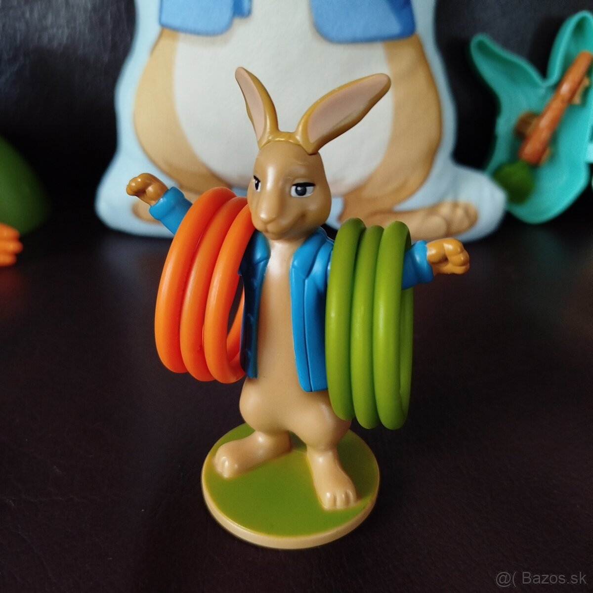 Balík hračiek Zajac Peter alebo Rabbit Peter - 3