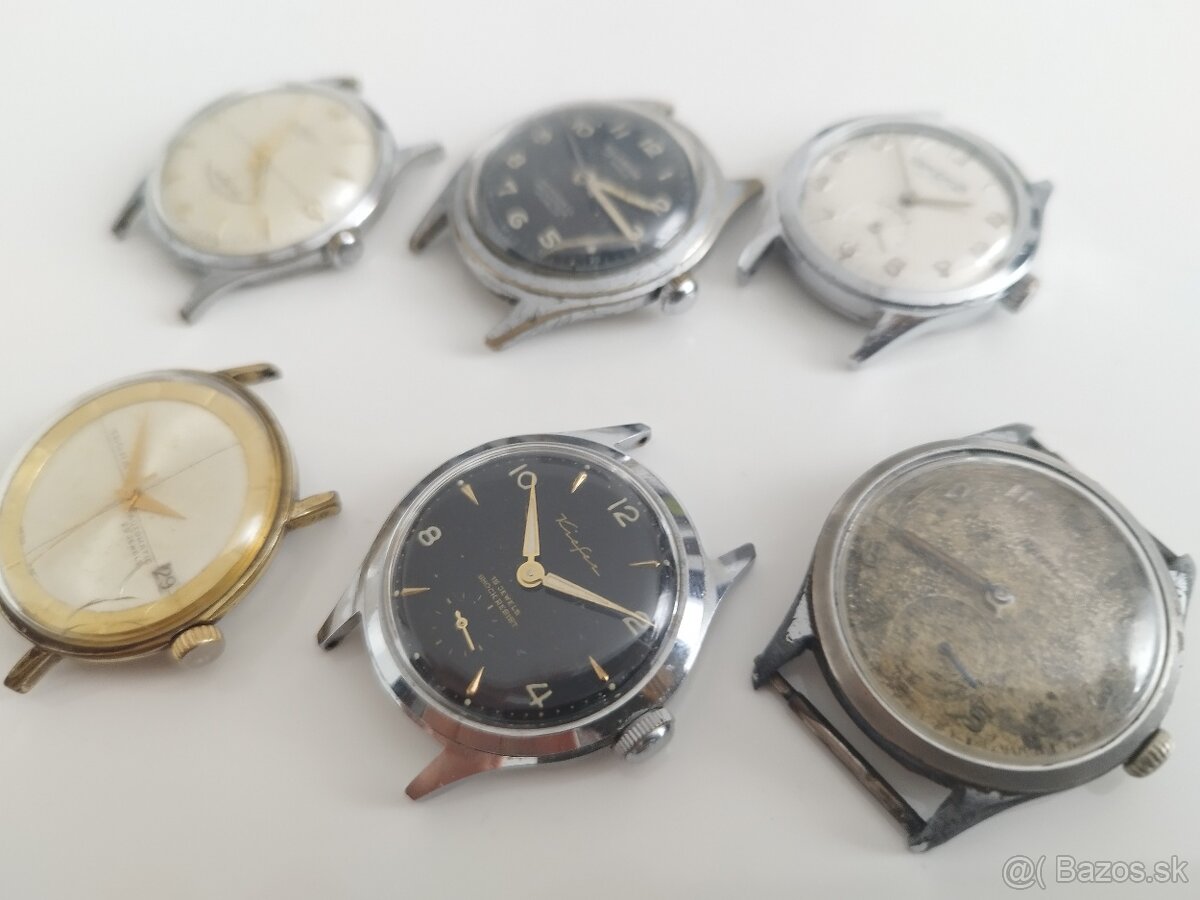 Predam mechanické hodinky 6 - 3