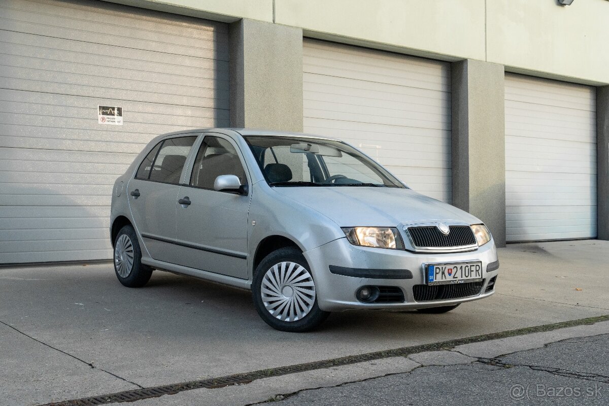 Škoda Fabia, 1.4i 55kw SR auto - 3