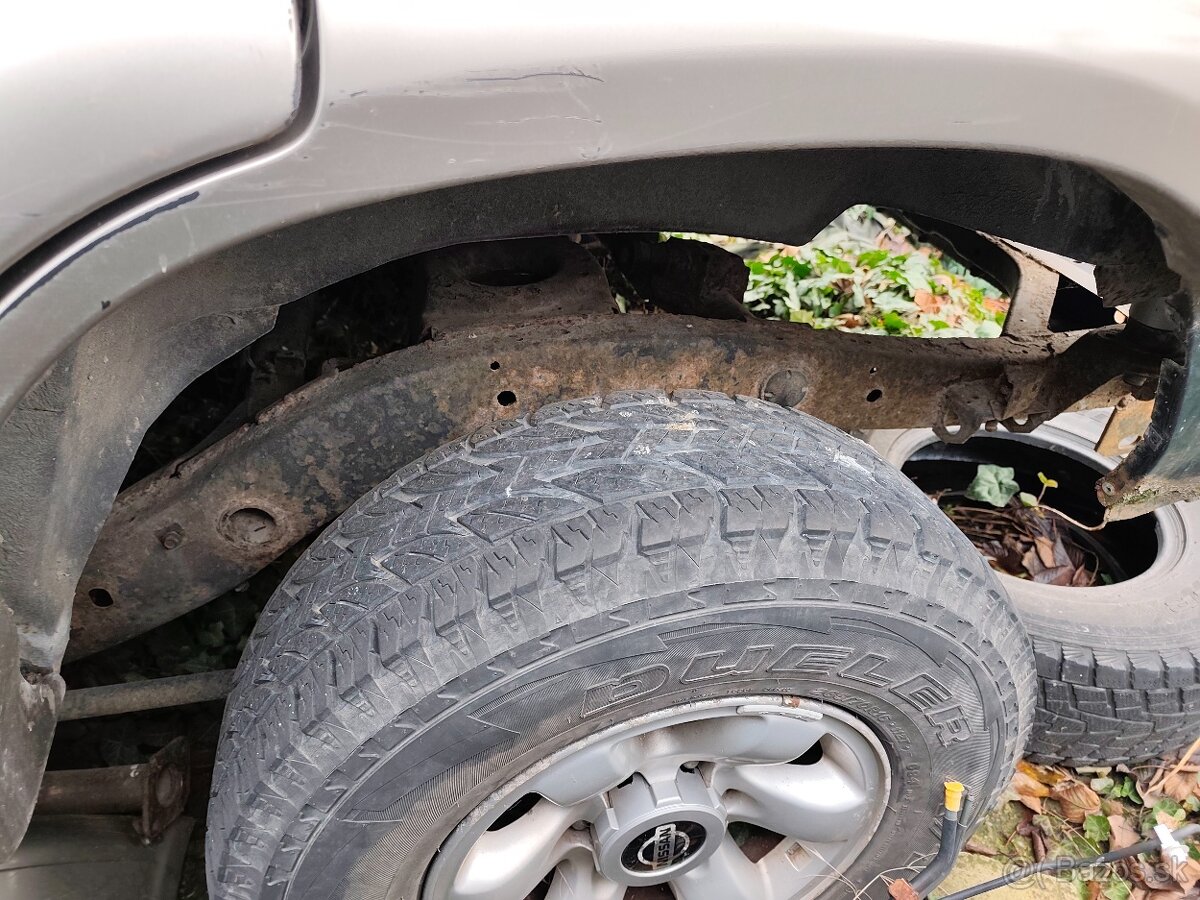 Predám - rozpredám Patrol, Terrano - 3