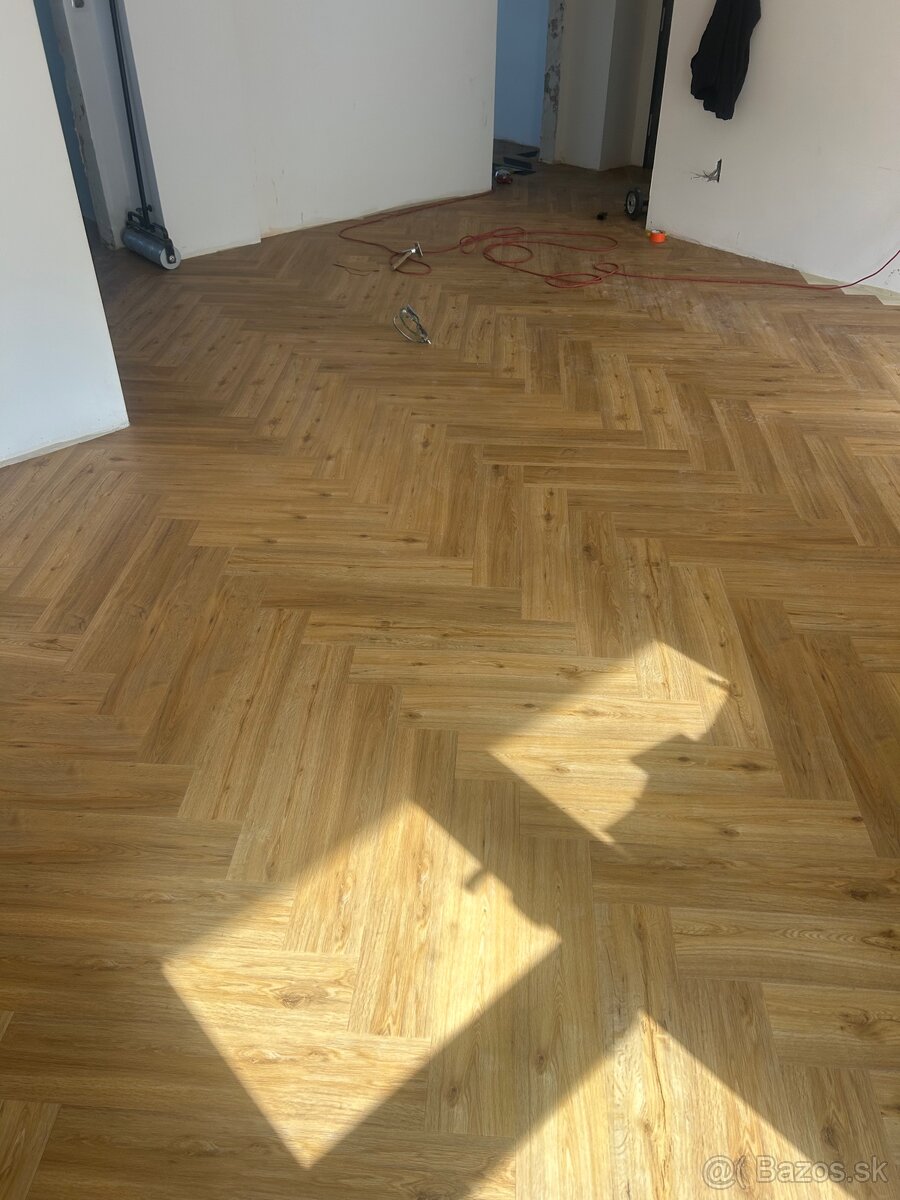 Podlahárske práce - 3