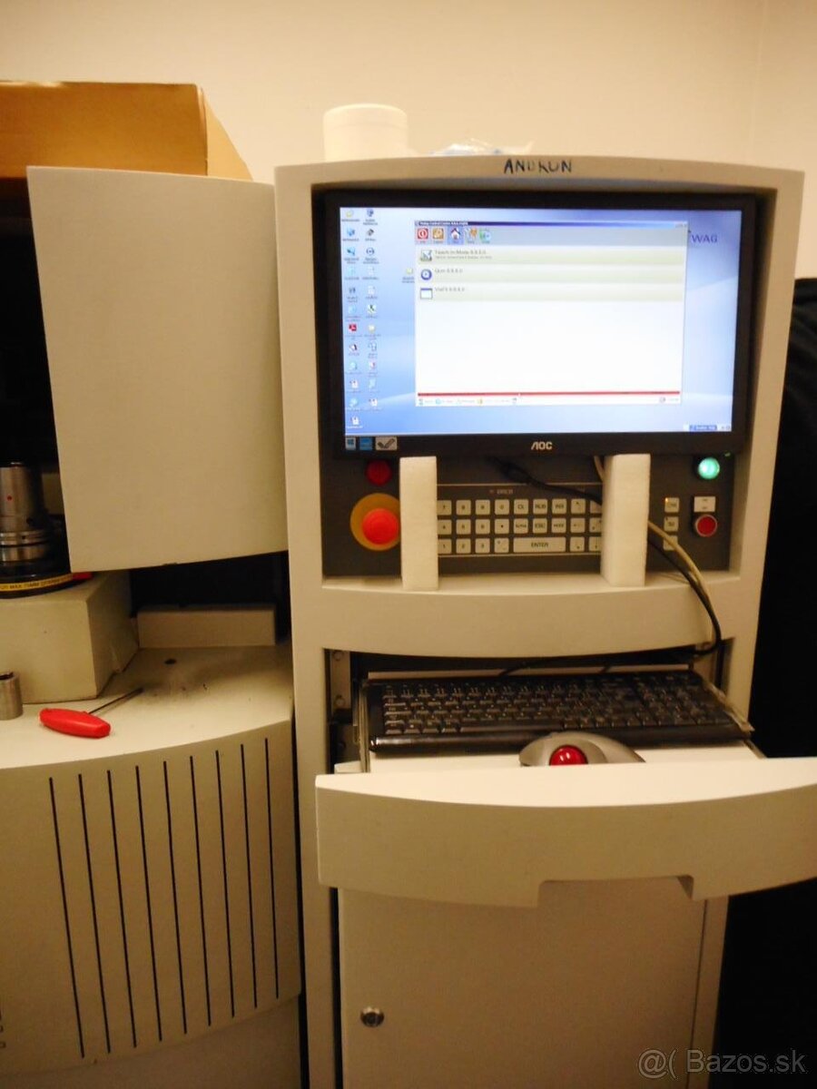 Souřadnic. měřicí stroj WALTER MASCHINENBAU HELICHECK (3483) - 3