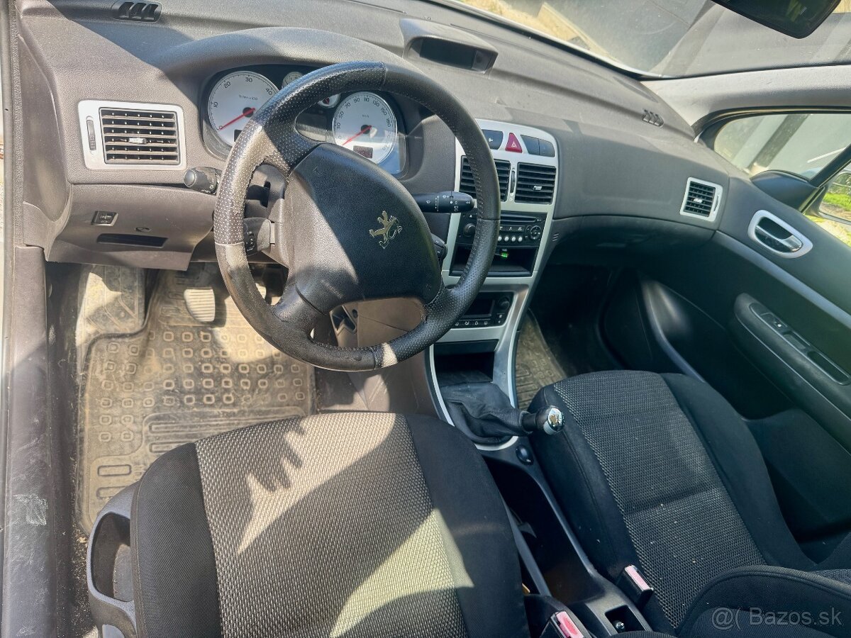 Peugeot 307sw kombi 1.6 hdi, Nová STK - 3