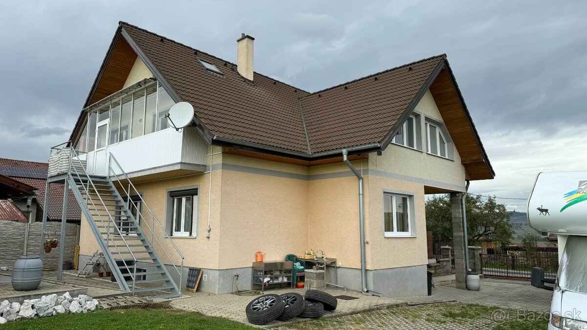 Rodinný dom s vírivkou - Sp. Tomášovce - 3