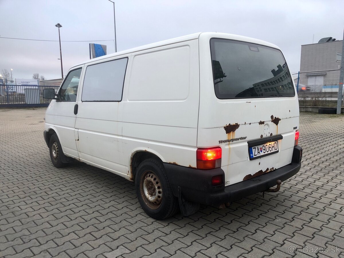 VW Transporter T4, 2.5 TDi 65kW - 3