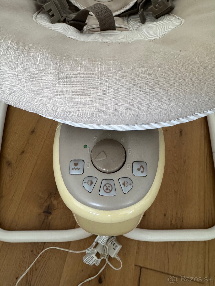 Detské hojdacie kresielko / lehátko / hojdačku - 3