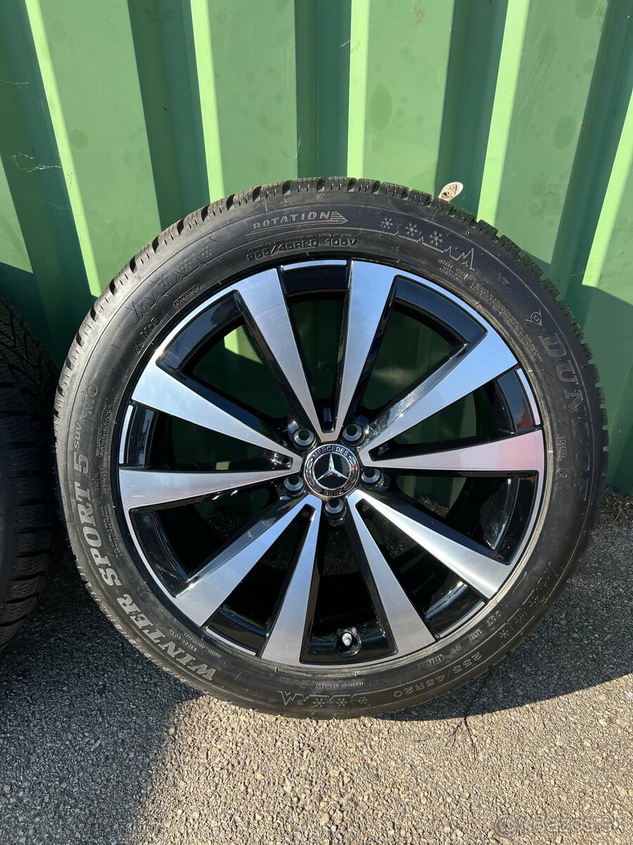 Mercedes EQS R20, 5x112 zimná sada - 3