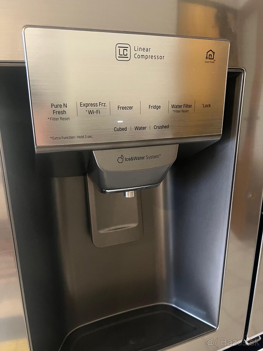 Americká chladnička LG GSJ960PZBZ - 3