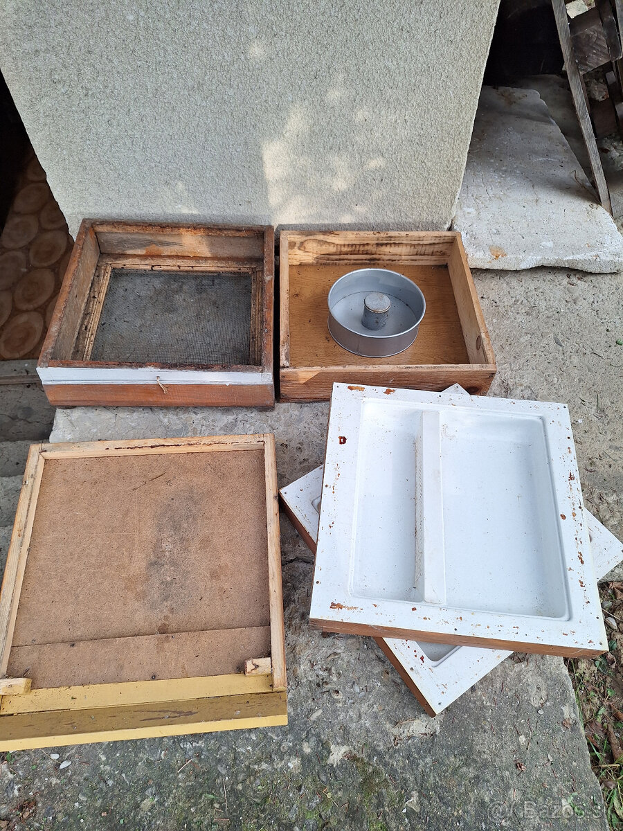 Vcelie ule, nadstavky - optimal, medomet, rozne - 3