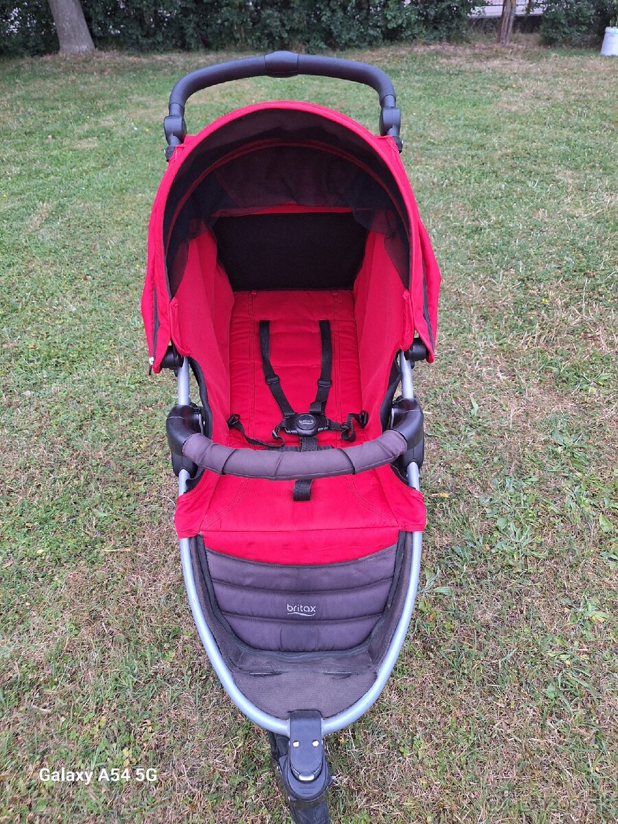 Britax B-Motion 3 – spoľahlivý parťák - 3