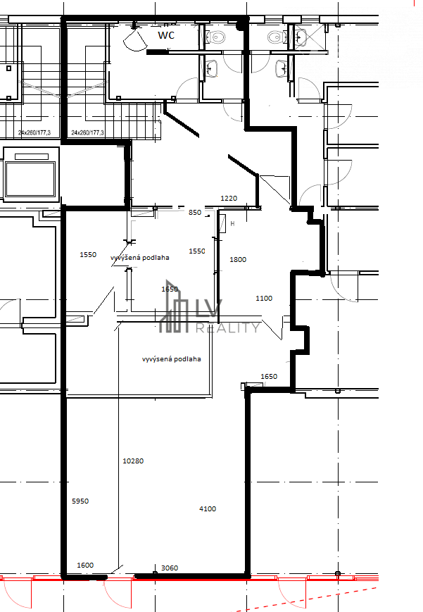 Priestor na prenájom OC Hornád, 130m2 - 3