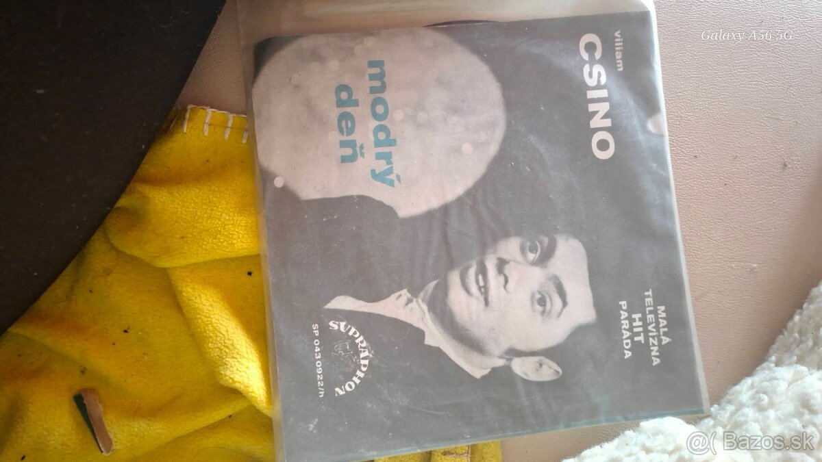 Supraphon gramofon vinylové platne - 3