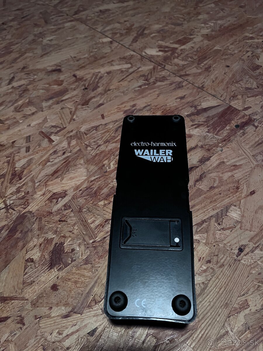 Predám kvákadlo Electro Harmonix Wailer Wah - 3