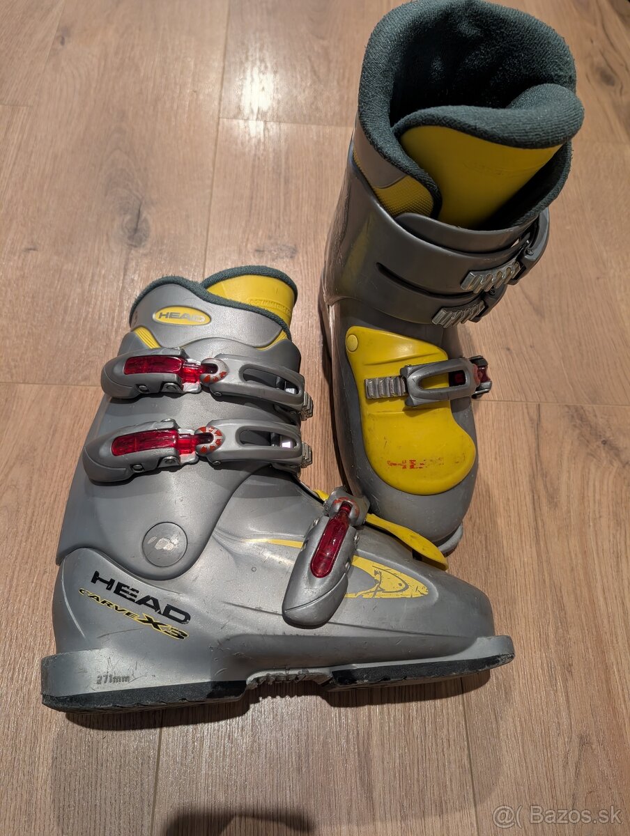 Detské lyže a lyžiarky - 3