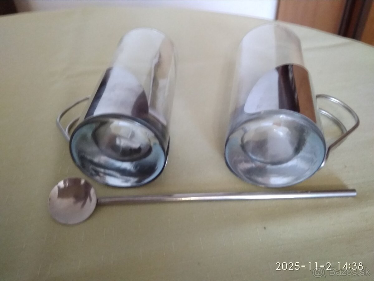 2x sklenice na teplé nápoje - 3