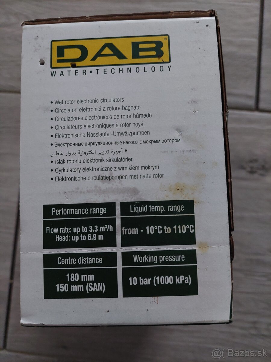 Obehové čerpadlo - 3