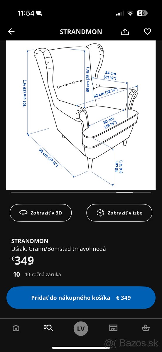 Krealo Ikea Strandmon - 3