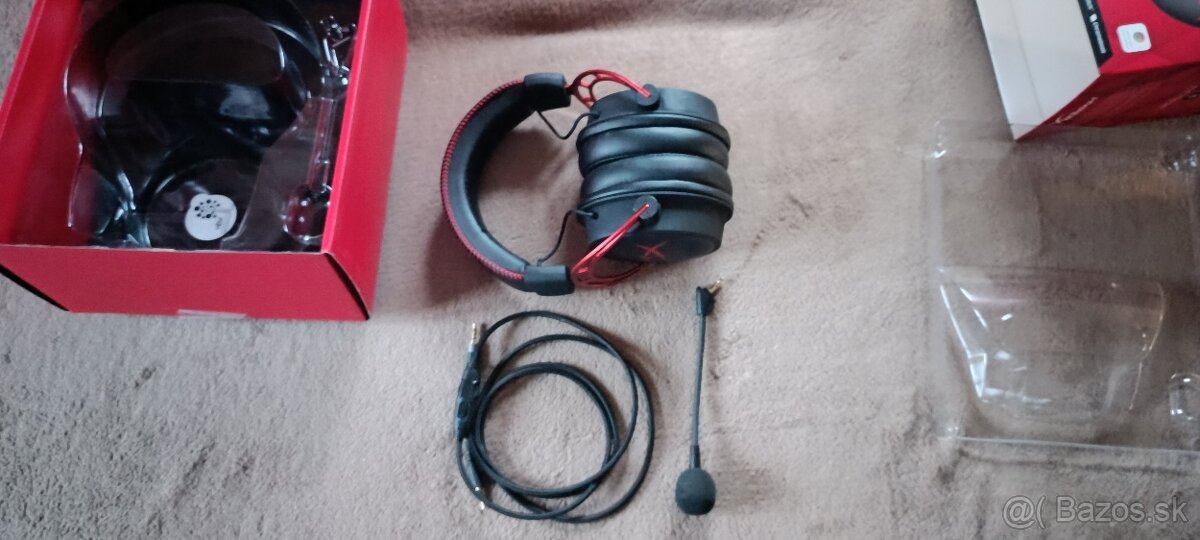 Sluchadla hyperx cloud alpha aj vymenim - 3