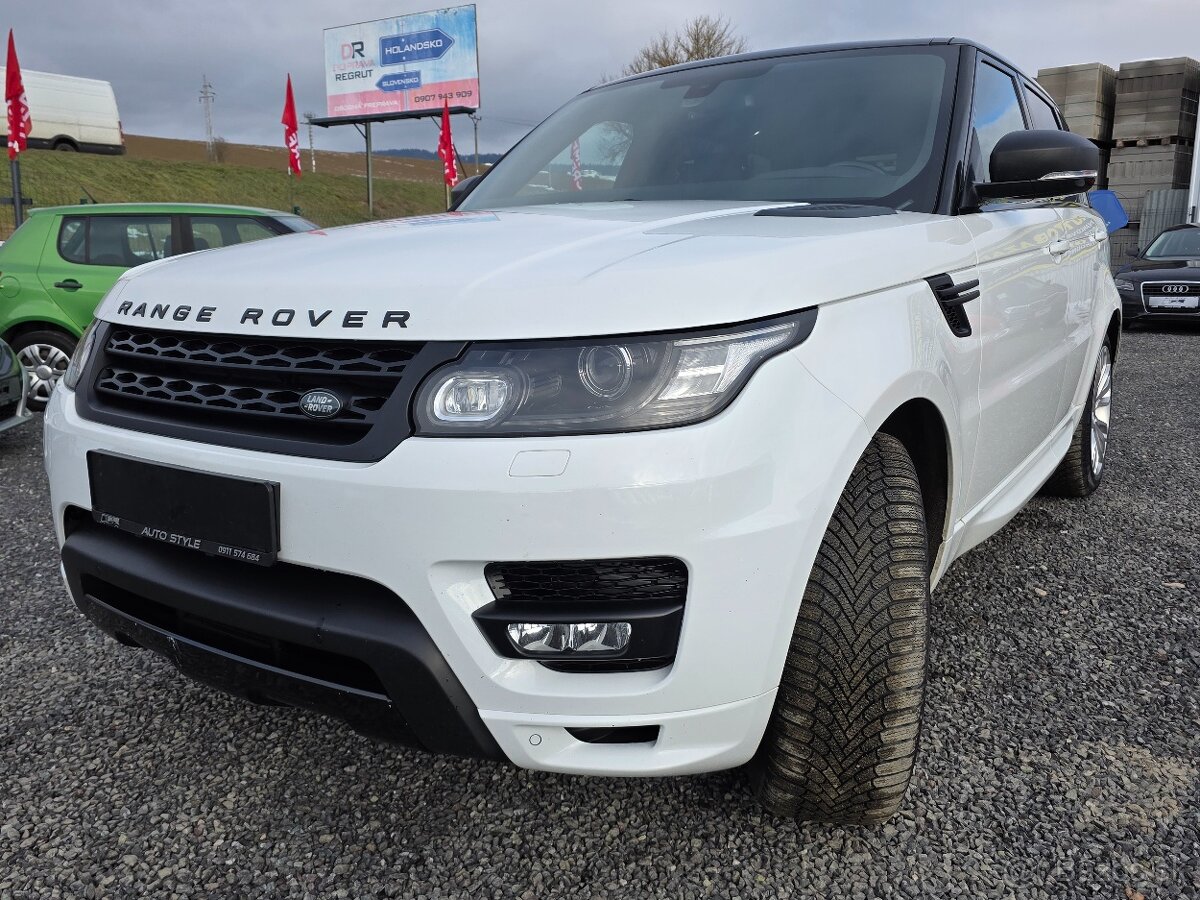 Land Rover Range Rover Sport 3.0 SDV6 HSE Dynamic - 3