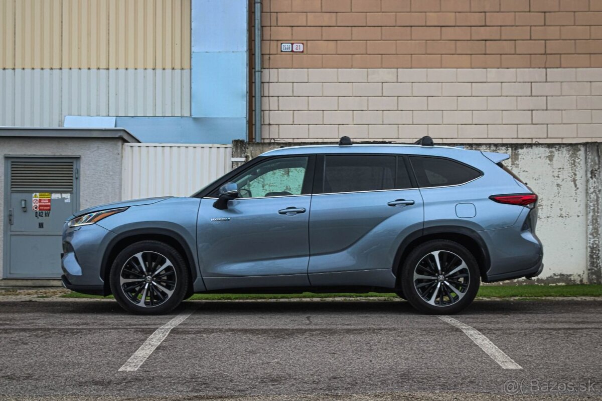 Toyota Highlander 2.5 Hybrid Dynamic Force Executive AWD - 3