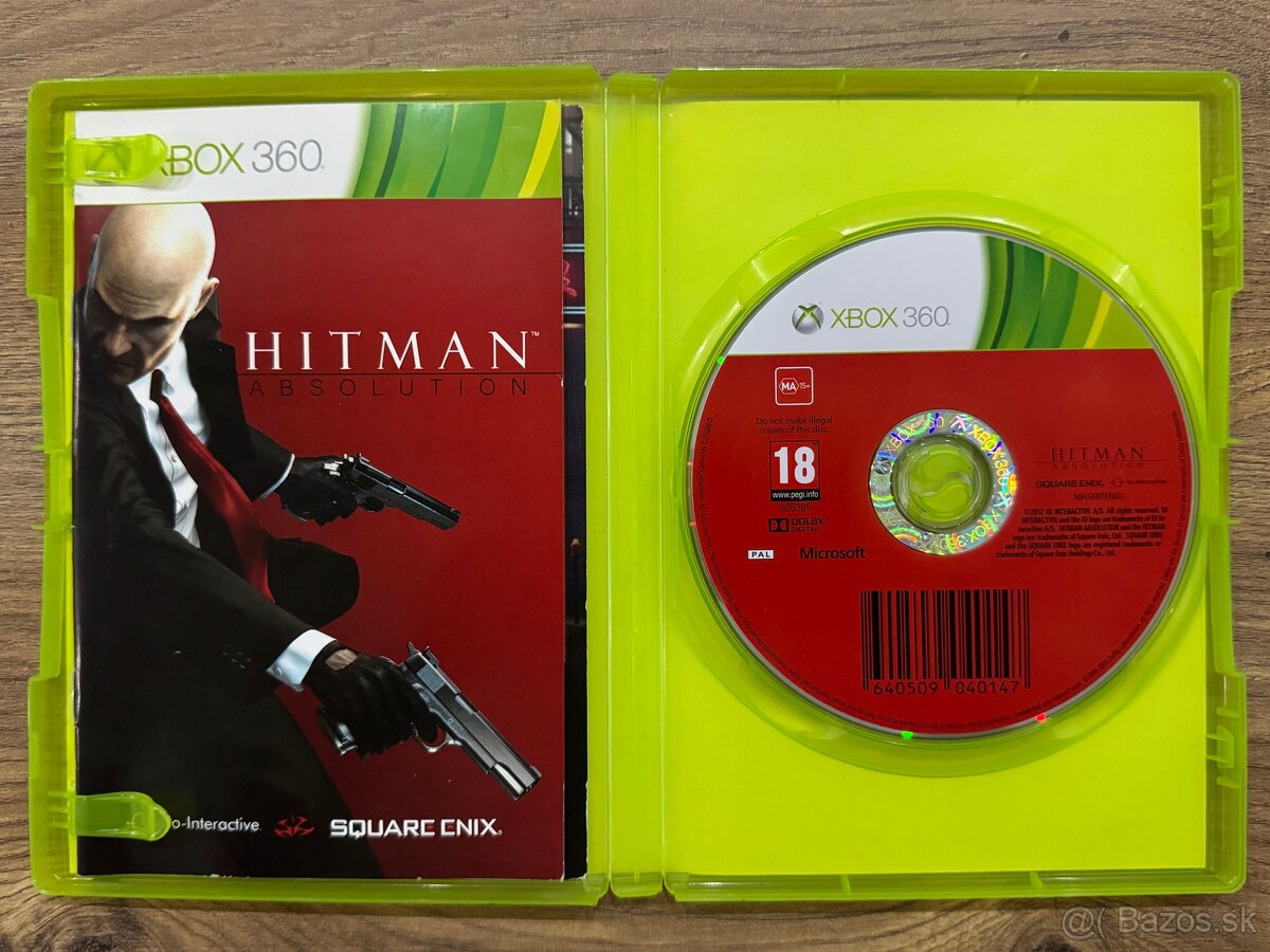 Hra Xbox 360 - Hitman Absolution - 3